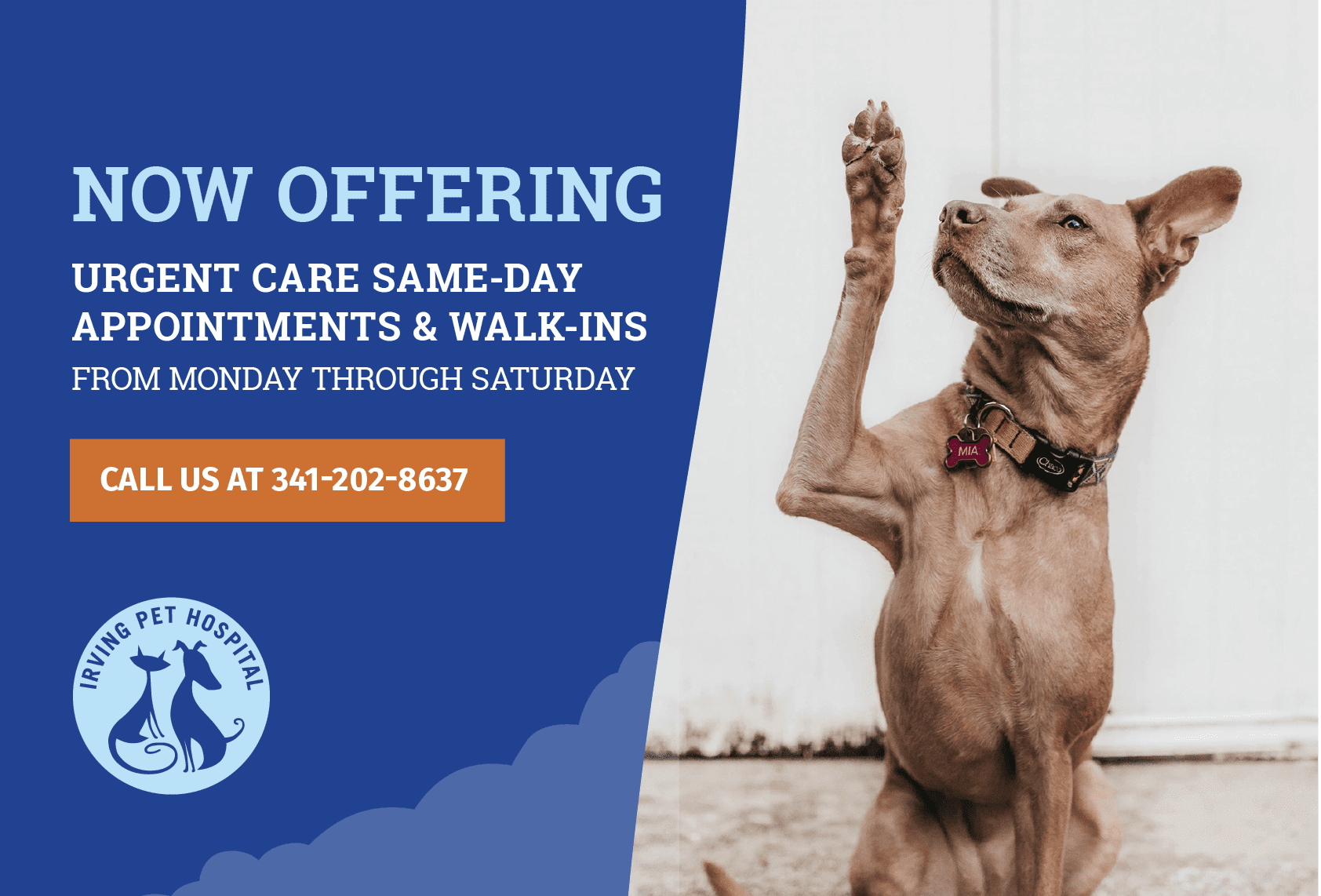 Now Offering Same Day Urgent Care